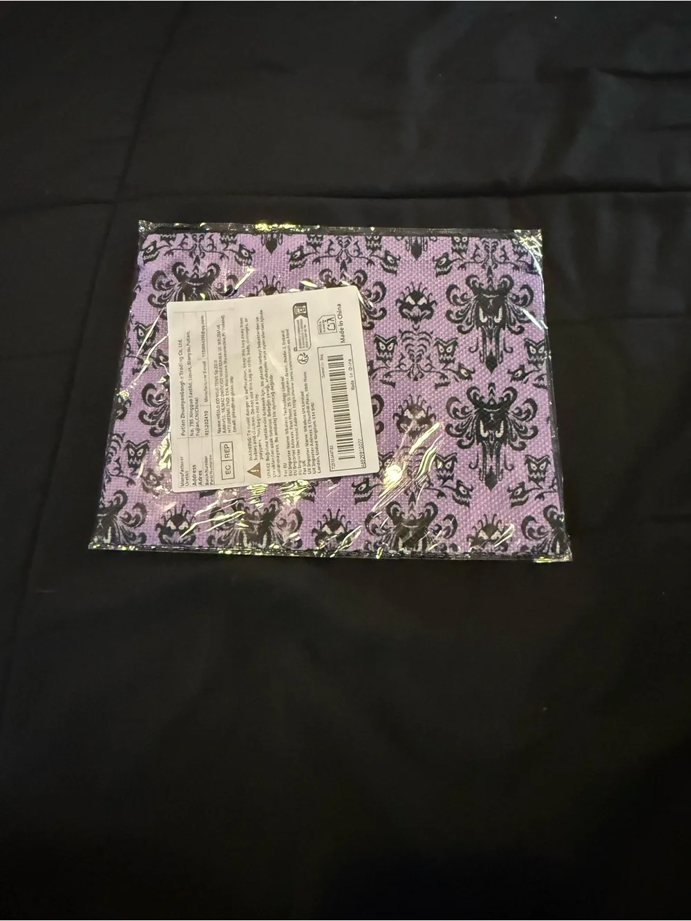 Haunted Mansion Makeup Bag